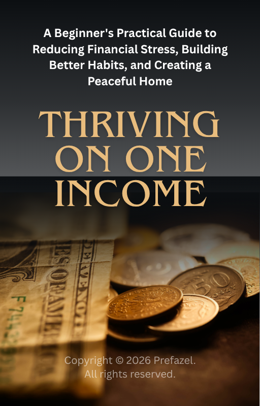 Thriving on One Income – Budgeting Ebook for Families & Stay-at-Home Moms